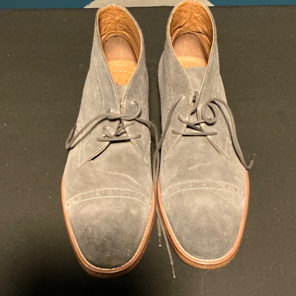 G.H. Bass & Co. Gray Chukka Boots